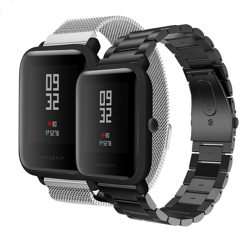 amazfit bip magnetic strap