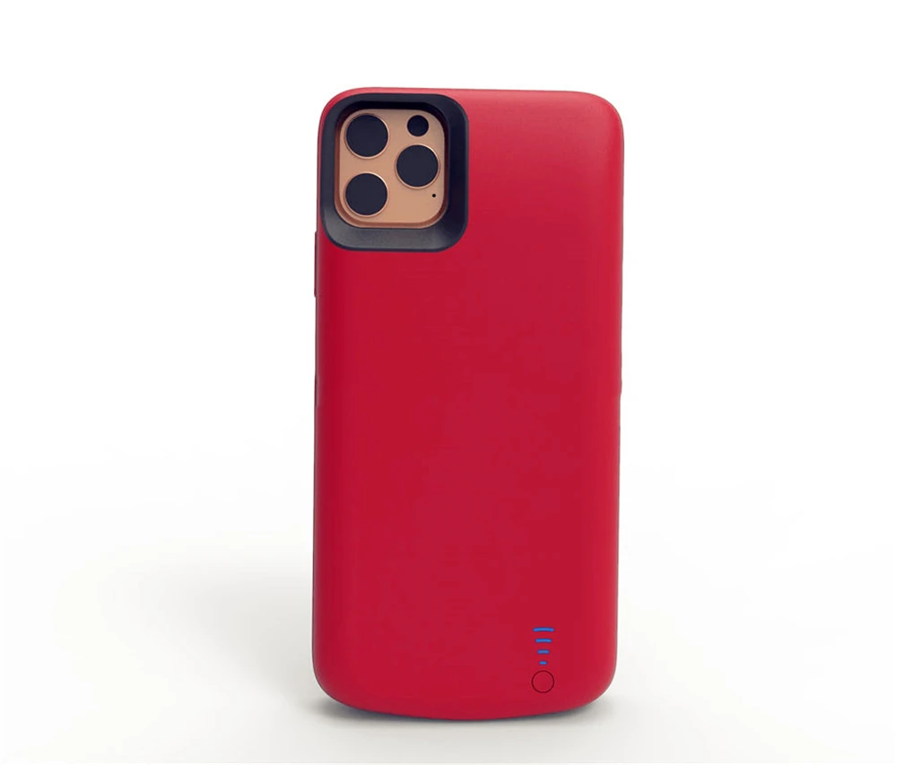 Чехол для внешнего аккумулятора для iPhone 11 Pro Max, запасной внешний аккумулятор, чехол для зарядки телефона, чехол для iPhone 11 Pro, чехол для зарядного устройства s