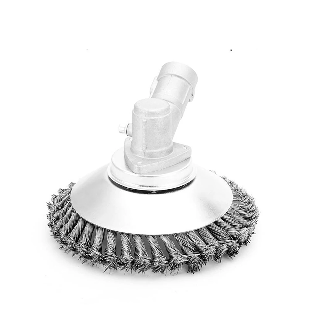 Steel Wire Trimmer Head Grass Brush Cutter Dust Removal Weeding Plate Trimming Rusting for Lawnmower | Инструменты