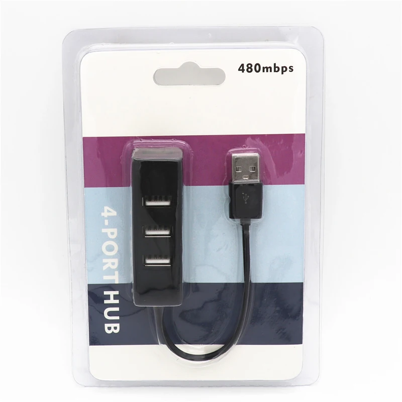 Micro USB OTG концентратор 4 порта Высокоскоростной USB Spliter зарядное устройство с адаптером кабель для смартфона компьютера планшета ПК данных