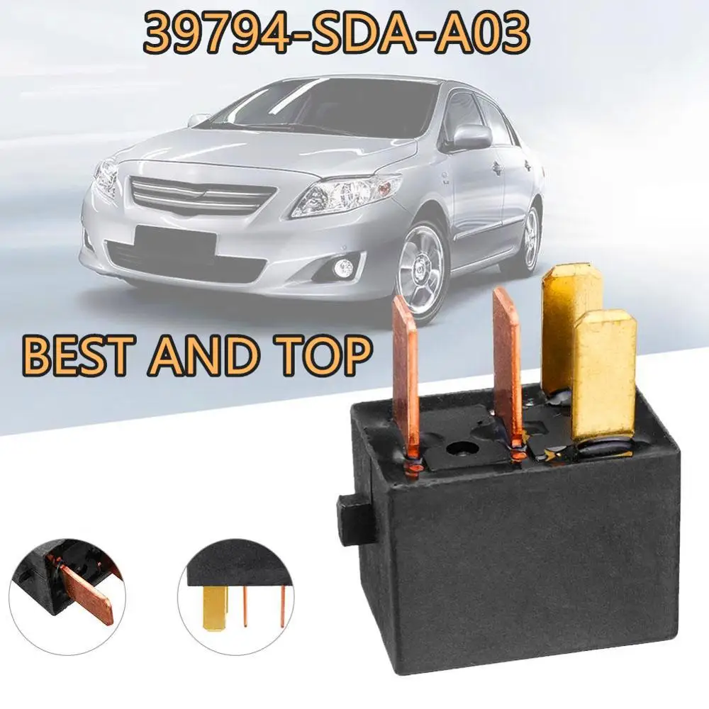 Реле компрессора 39794 SDA A03 A/C силовое реле в сборе для Acura TL Accord Civic плавких