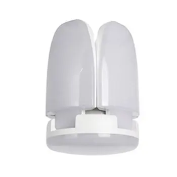 

Trefoil Folding Light LED Garage Light Adjustable LED Garage Ceiling Light LED Industrial Light Workshop Light
