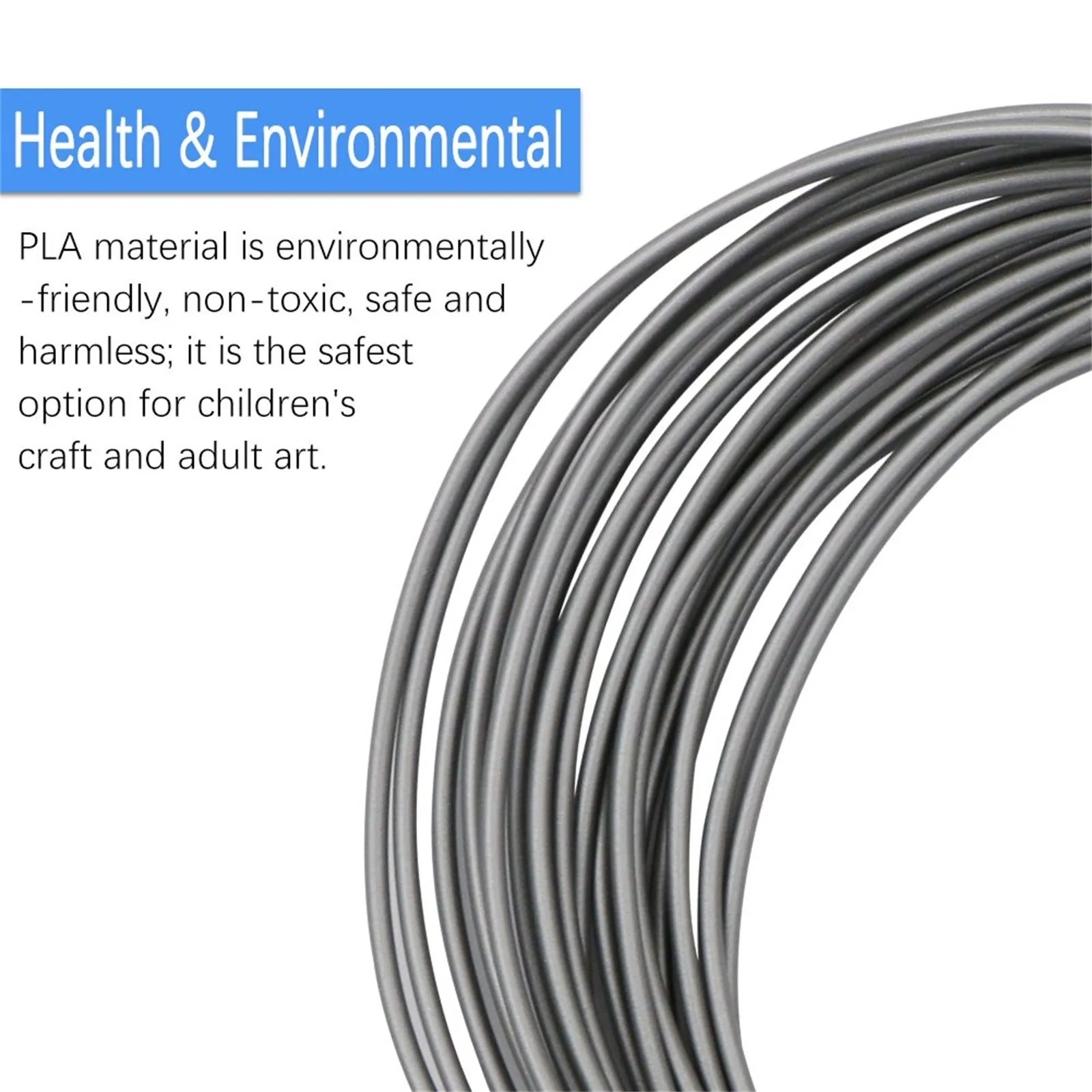 3D Pen Filament 16 Colours 5 m Each-3D Pen Filament 1.75 mm Paint Set printing materials for Printer pen