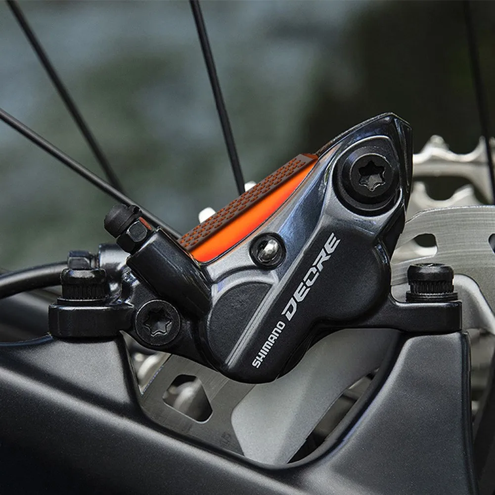 Bicycle Cooling Fin Ice Tech Disc Brake Pads Dust-proof MTB Road Bike Cooling Brake Pads For SLX Deore XT XTR M8000 Accessories Bicycle Cooling Fin Ice Tech Disc Brake Pads Dust-proof MTB Road Bike Cooling Brake Pads For SLX Deore XT XTR M8000 Accessories