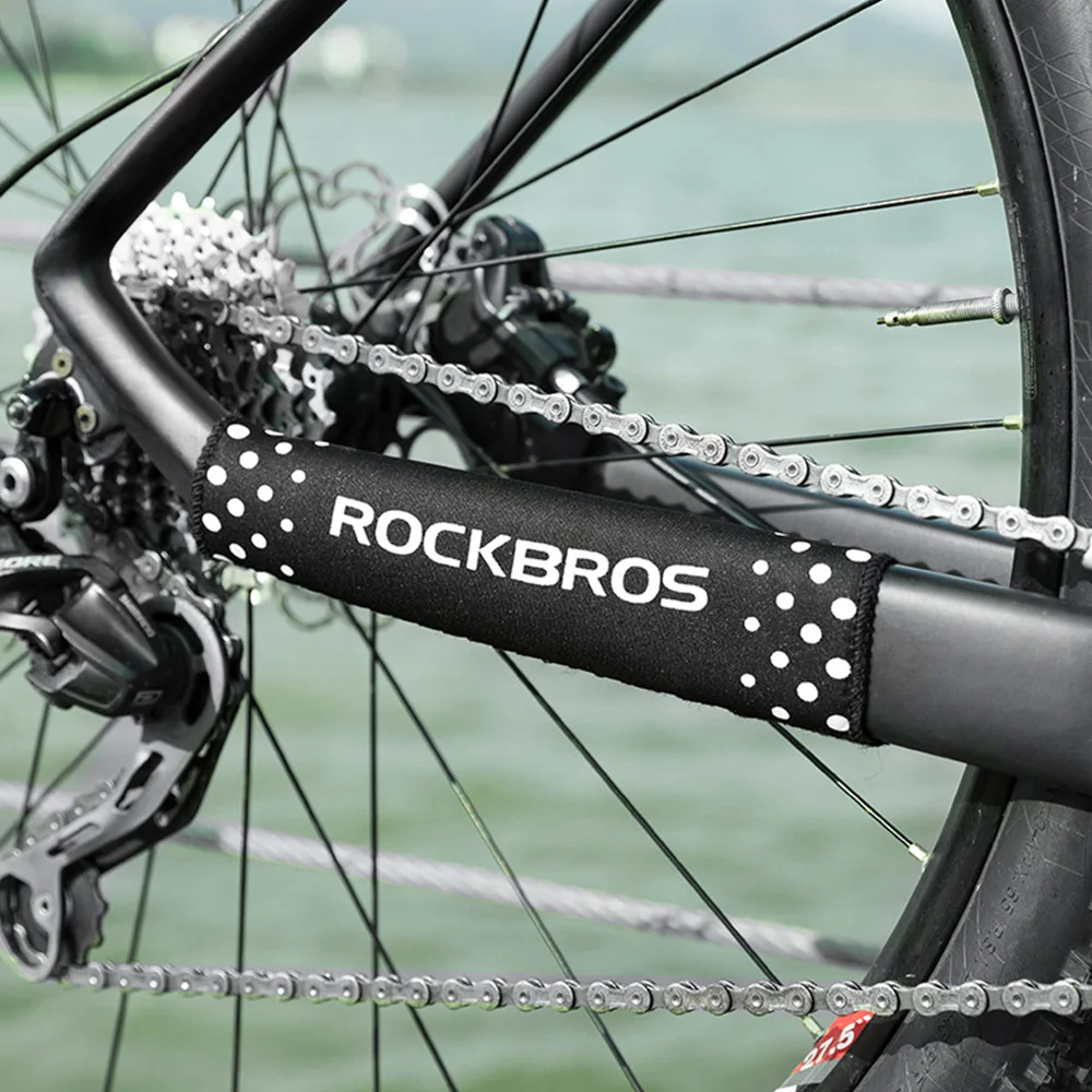 10X Bicycle Chain Protect Guard Cover Pad Cycling Neoprene Bike Frame Protector Rear Fork Chain Care Stay Bike Accessories