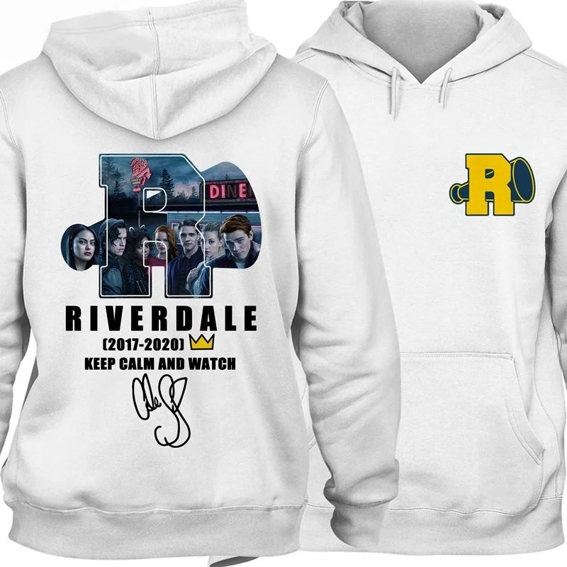 

SUNOWE 2020 Riverdale Hoodies Snake Southside Serpents Casual Print Hooded Sweatshirts Round Neck Pullovers For Men Women