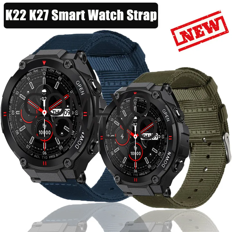 Bracelet-for-LEMFO-K52-K22-pro-K27-K37-C20-K56-PRO-LEM16-DM50-C22-Smart ...