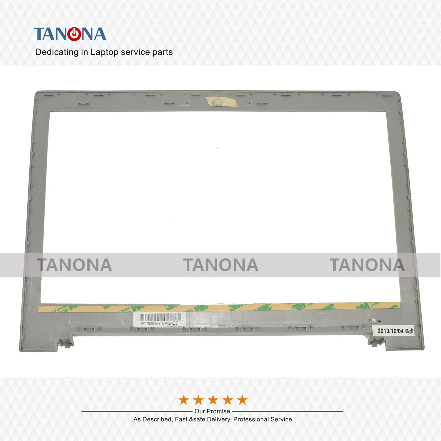 AP0T2000400 для lenovo Ideapad Z510 ЖК-рамка Передняя крышка рамка серый