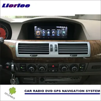 

Liorlee For BMW 7 E65 E66 2001-2008 HD Screen Car Radio Stereo DVD Player GPS Navigation Multimedia System
