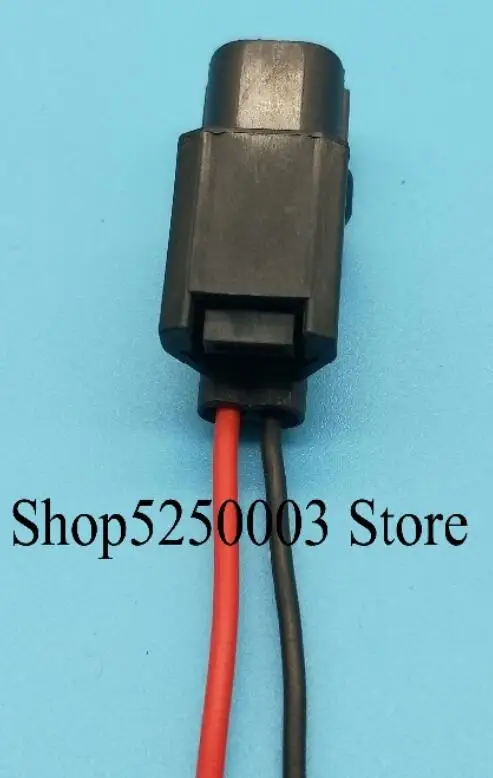 20 with wire 2 Pin 1,0 мм разъем для датчика Автомобильный датчик давления на впуске заглушка фара поворотник водонепроницаемый штекер 6189-7036 - Название цвета: 20 with wire