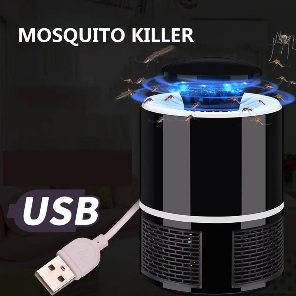 Стоп храп Электрический москитная убийца лампа USB фотокатализатор москитная убийца лампа ловушка для насекомых powered ошибка moskito убийца