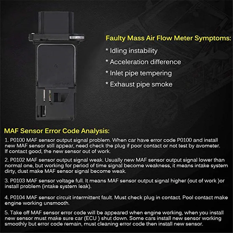 Массовый датчик расхода воздуха MAF MAS Meter для Nissan для Infiniti 22680-7S000 Qashqai Tiida для EX35 EX37 FX35 FX37 FX50 G25