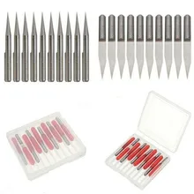 

0.2mm CNC Router Tool CNC Router Tool Cutting Engraving Bits Solid Carbide
