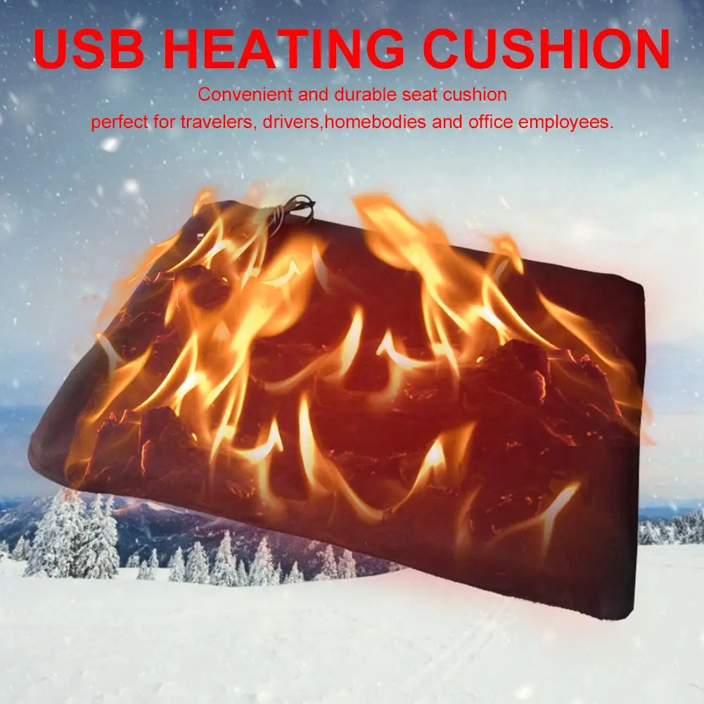 

Подушка для рыбалки с подогревом и USB-портом, 5 В