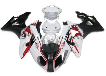 

New ABS Full Fairings kit Fit for BMW S1000RR 09 10 11 12 13 14 HP4 2009 2010 2011 2012 2013 2014 body set White black