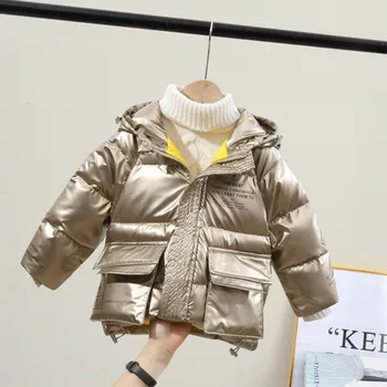

Kids Winter Jacket 2020 Autumn Winter Baby Outdoor Girl Warm Thick Boy Windproof Waterproof Outwear Children Parka Toddler Coat