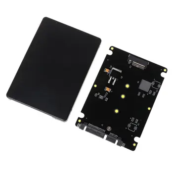 

M.2 NGFF (SATA) SSD to 2.5 Inch SATA3 Adapter Card Solid State Hard Drive Disc Box Enclosure