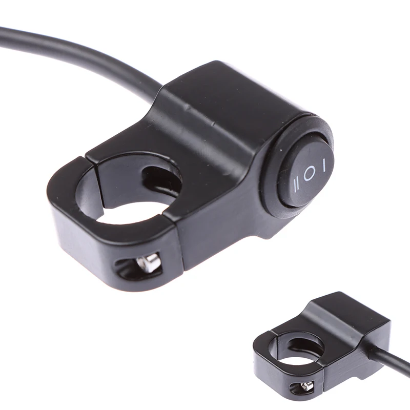 

Motorcycle Handlebar On Off Switch 12V Waterproof ATV Headlight Fog Light
