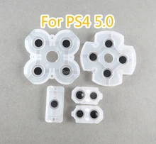 5 Sets Betere Kwaliteit Geleidend Rubber Pads Voor PS4 JDM055 Voor PS4 Jds 050 055 Controller L1 R1 L2 R2 rubber Silicon Geleidende