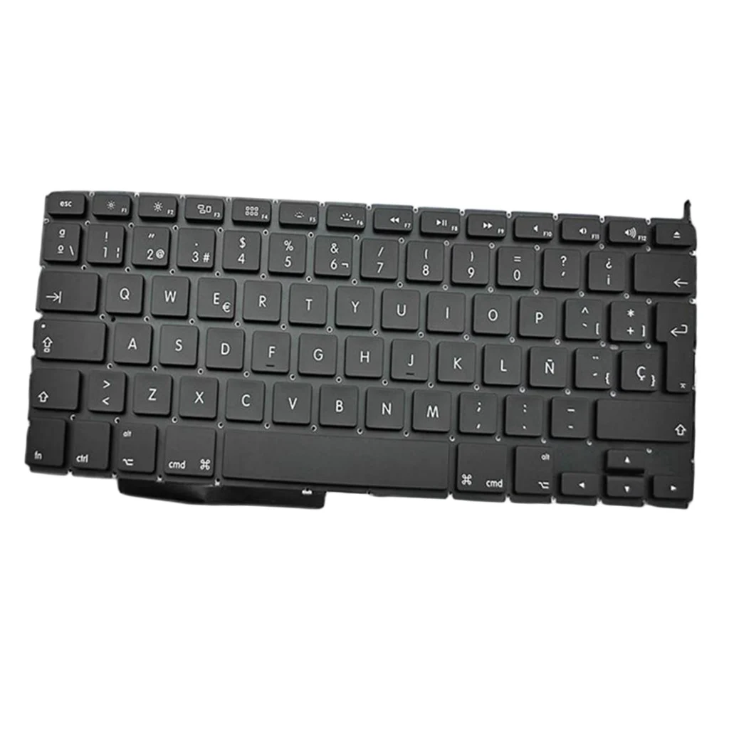 Испанский макет ПК ноутбук Keyobard Замена для Apple MacBook Pro 1" A1297 2009-2012 Клавиатура ноутбука
