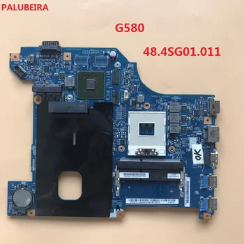 

PALUBEIRA FOR lenovo G580 laptop Motherboard 48.4SG01.011 GT610M 1GB DDR3 tested working