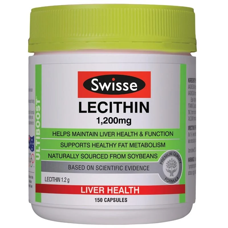 Swisse Lecithin 1200mg 150 Caps (2)