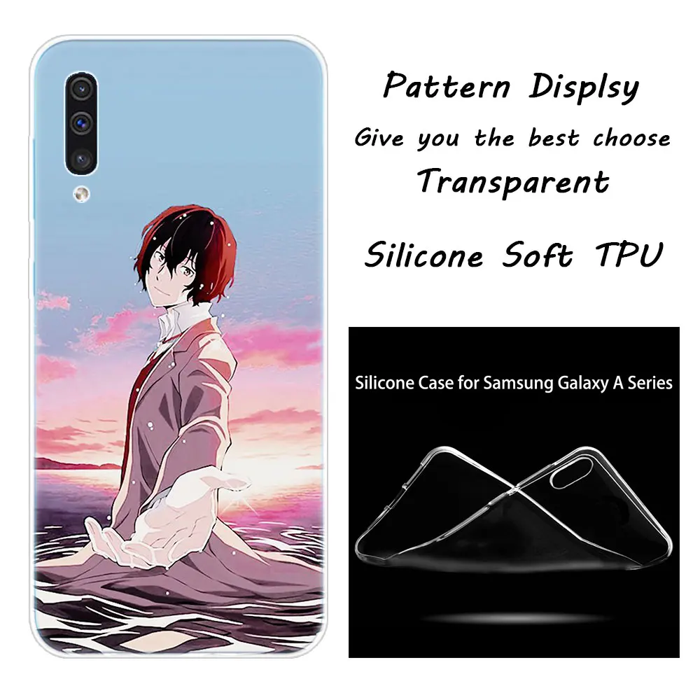 Мягкий чехол с рисунком из аниме Godzilla триггер счастливого для samsung Galaxy A50 A70 A80 A40 A30 A20 A10 A20E A2 CORE A9 A8 A7 A6 плюс