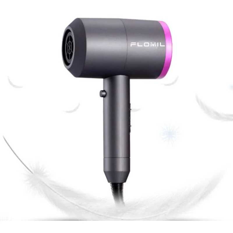 

Pro Supersonic Hair Dryer Large Power iron & Fuchsia Hair Repairing Hairdryer Air Blower Constant Temperature Control Blower