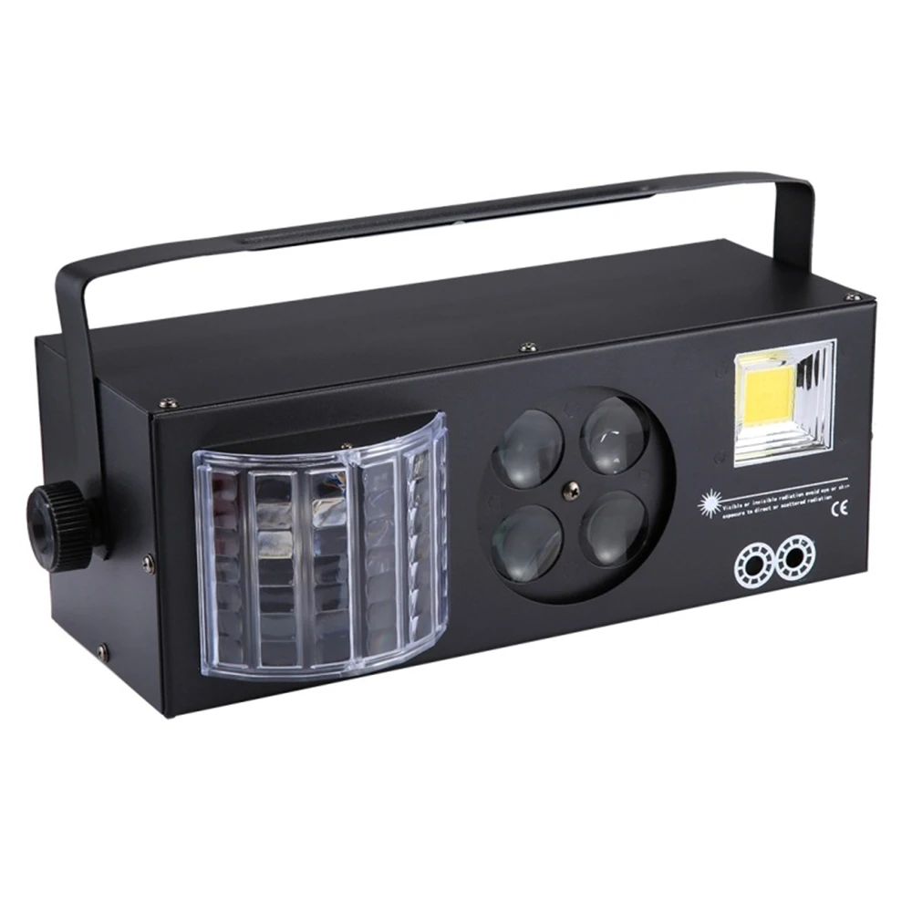 

Party Lights Dj Disco Lights Strobe Stage Atmosphere Light Sound Activated Multiple Patterns Projector for Parties Bar Birthday