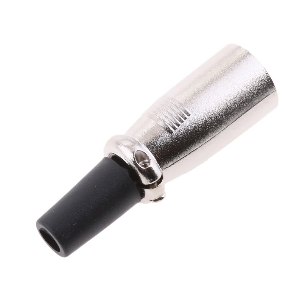 5X XLR 3 Pin Мужской микрофонный разъем аудио микрофонный кабель Разъем
