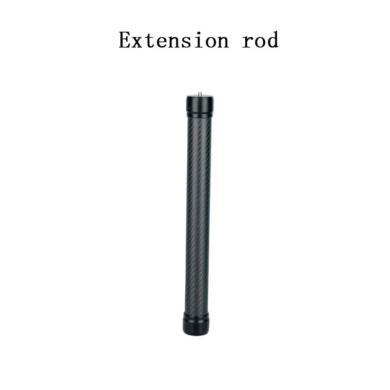 Extension rod Универсальный ручной карданный стабилизатор удлинитель для DJI Ronin S SC/Zhiyun Crane 2 Webill Feiyu штатив OSMO Mobile 3 аксессуар - Цвет: Extension rod