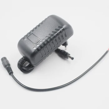 

4.2V2A 18650 Rechargeable Lithium Battery Charger for 1 String Lithium Battery Pack 4.2V 1A 2A with Female 5.5*2.1mm Cable