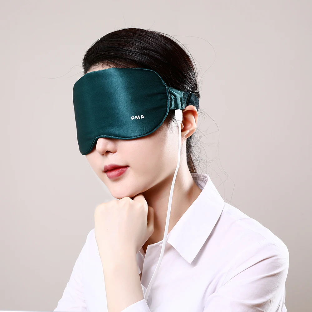 100% натуральный шелк маска для сна идеальный светильник тени глаз с графеновым