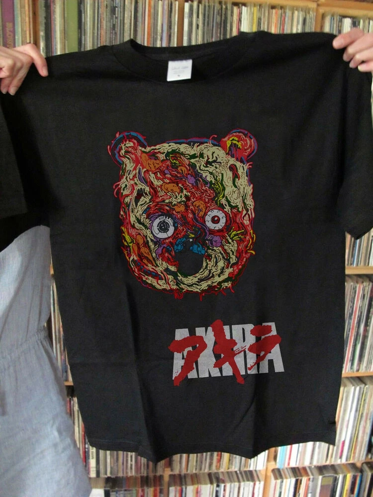 

new Vintage Akira 1988 anime japan Shirt T-SHIRT Reprint Size S-5XL