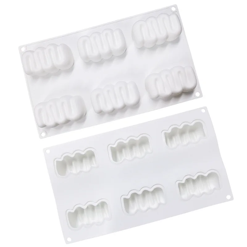 3D InsectShape Soap Molds Handmade Soap Making Food Grade Silicone Cake Decoration Mould