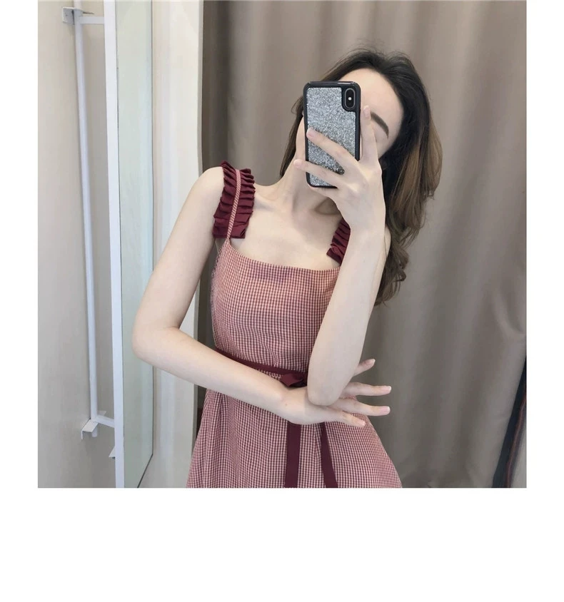 WS12529 High quality New Fashion Women spring Dress Luxury famous Brand European Design party style dress