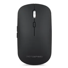 Motospeed bg60 sem fio mouse 2400 dpi led bluetooth mouse 2400 dpi 6 teclas super magro jogo óptico ratos para computador portátil escritório 20j19(China)