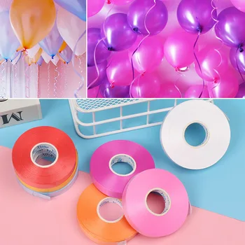 

1Pc 5M/30M Foil Balloon Laser Ribbon Rose Gold Balloon Strings Event&Party Supplies Curling Birthday Party Wedding Decoration