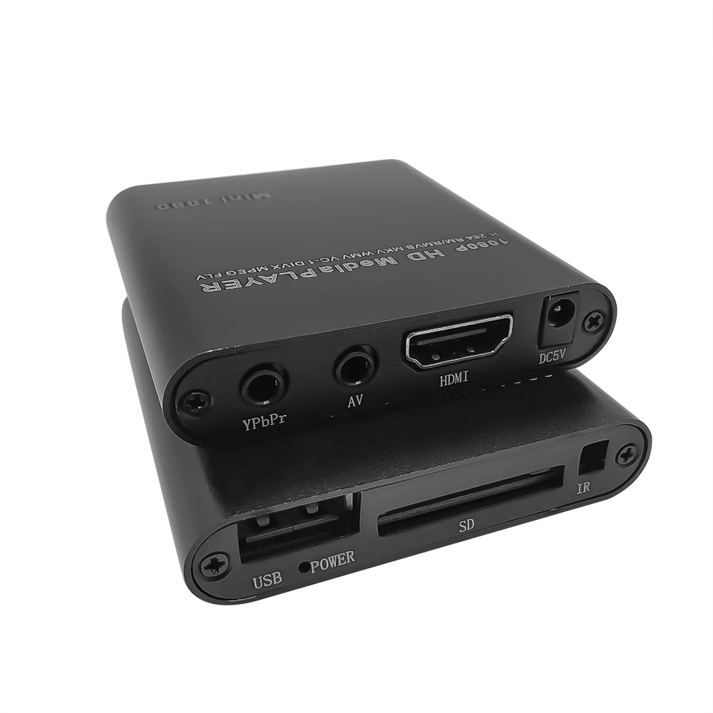 USB внешний медиаплеер Full HD 1080P HDD мультимедиа плеер с HDMI SD медиа tv Box Поддержка MKV H.264 RMVB WMV HDD плеер