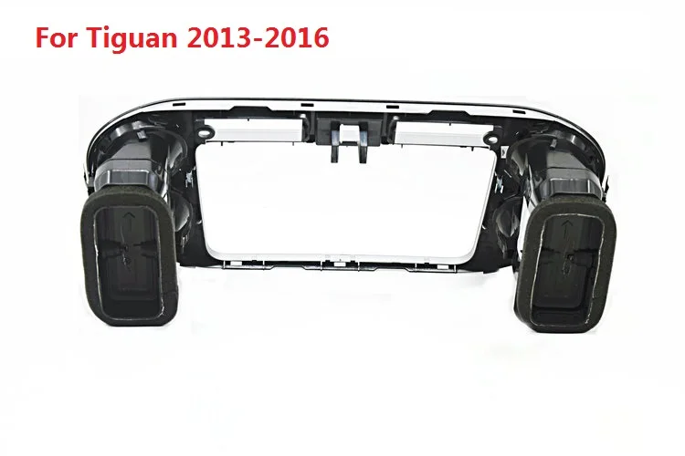 CAPQX для VW Tiguan 2010- Автомобильная приборная панель кондиционер вентиляционная решетка для салона автомобиля вентиляционная решетка