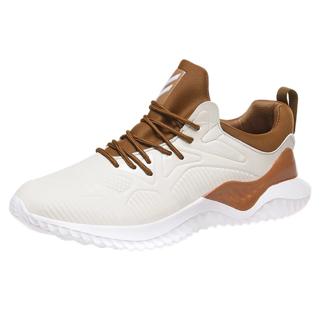 

Mixed Colors Outdoor Sports male Shoes Flats Lace-Up Comfortable Walking Jogging Footwear Lightweight Outdoor Sports male Shoes