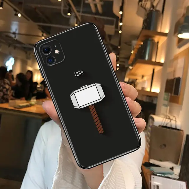 Special Offer Marvel sign smartphone case iphone 11 12 13 pro max Shockproof iphone 7 case 6 8 plus se 2020 x xr shell cover 7