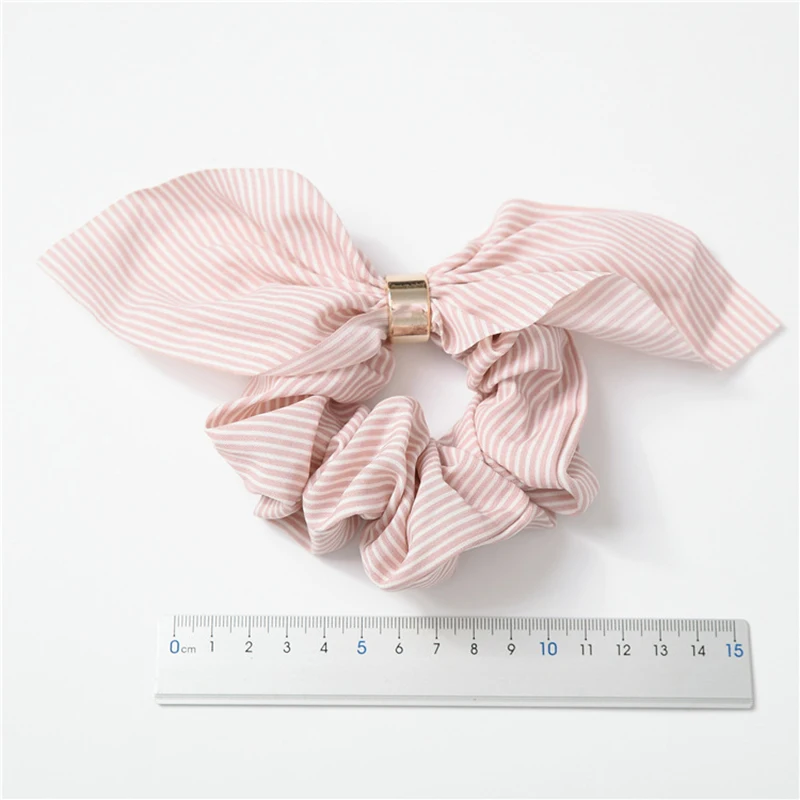 Fashion Scrunchier for Woman Elastic Hairband Knot Scrunchy Girls Hair Accessories Christmas Headbans Pleated Headband Scrunchie