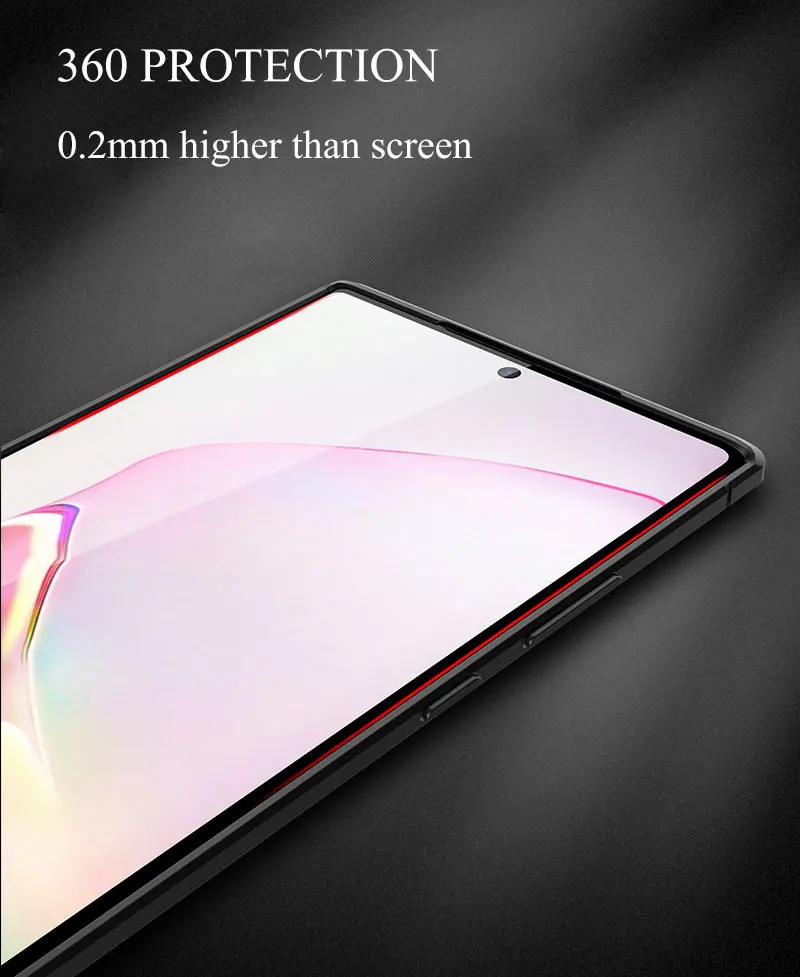 KEYSION Shockproof Case for Samsung Galaxy Note 20 Ultra