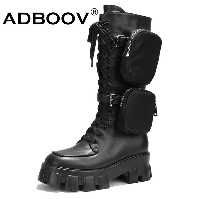ladies combat boots