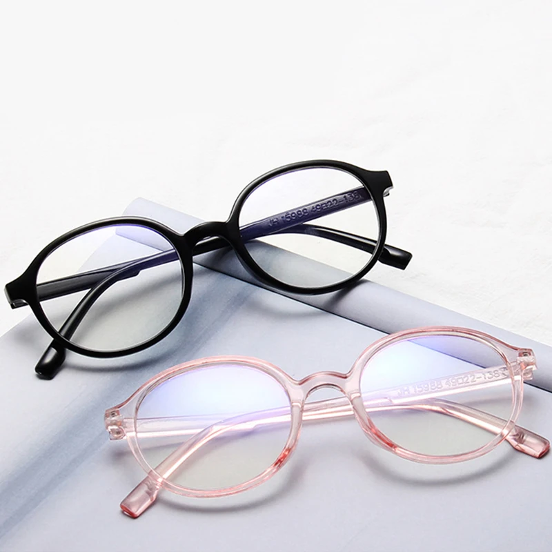 Винтаж PC очки в круглой оправе для Для мужчин женщин унисекс Opticial студенческого
