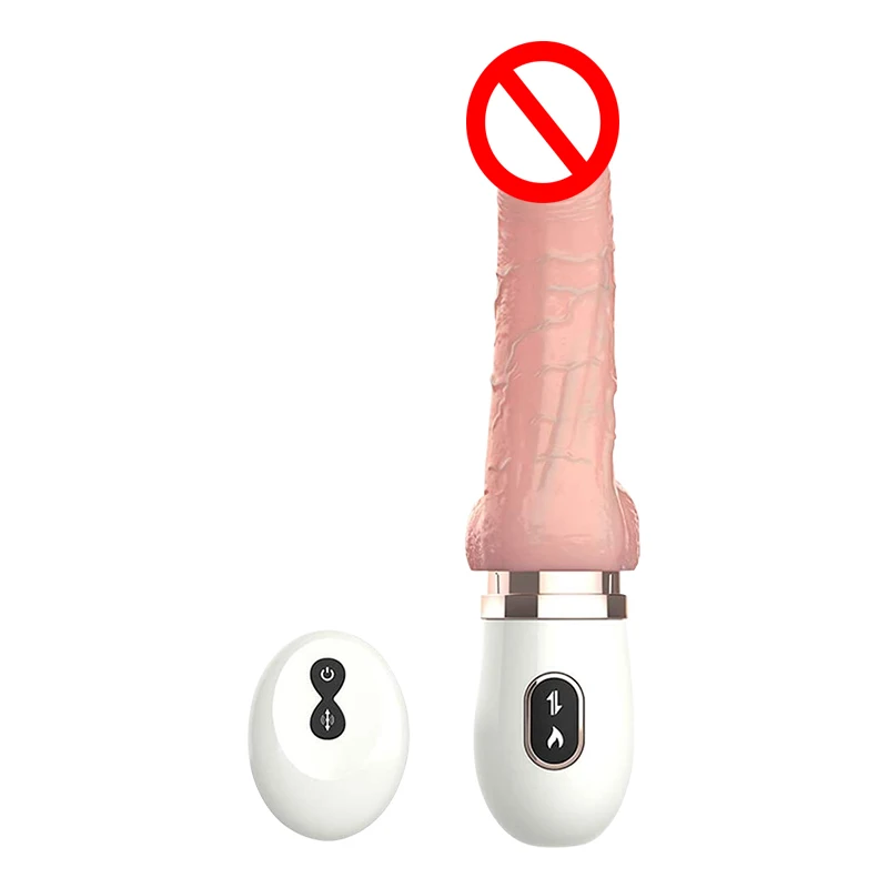 Telescopic Dildo Vibrators for Women Automatic Small Penis Dildo Masturbation Sex Machine Vagina Stimulation Adult Sex Toys 5