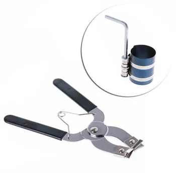 

3pcs Car Piston Ring Compressor Disassembly Tool Engine Repair Tool Kit Professionally Adjustable High-quality Safety Screws -