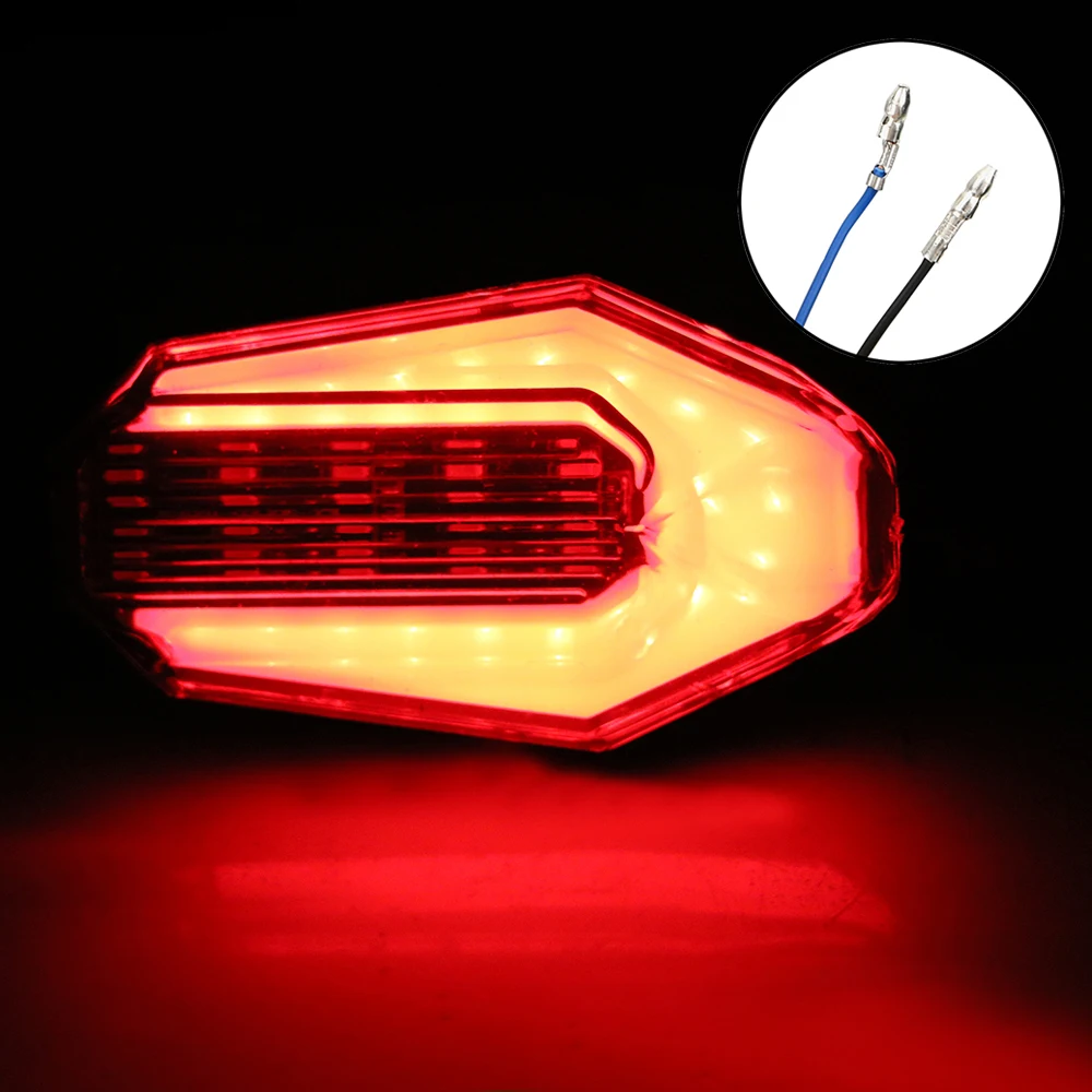LEEPEE 2 шт./компл. 18LED мотоцикл поворотные сигнальные огни супер яркий индикатор лампы Moto сигнальные огни Универсальный