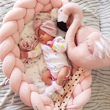 90x50 см переносная детская кровать с узелком, детская кроватка для путешествий, детское гнездо для новорожденных, детская кроватка, съемная моющаяся люлька, декор комнаты